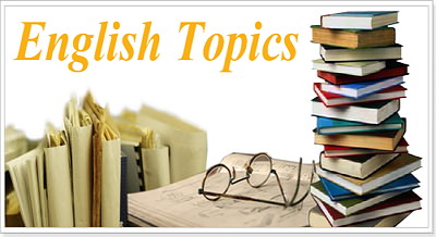 Essay topics about english language