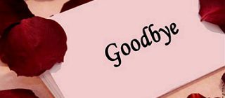 Прощаться на английском