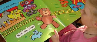 научить ребенка читать на английском